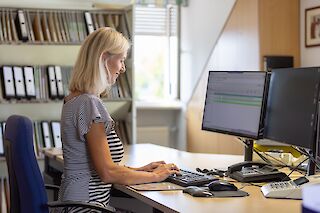 Unsere Steuerberater*innen und Sachbearbeiter*innen